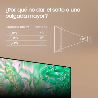 Televisor Samsung Crystal UHD TU43DU8005 43'/ Ultra HD 4K/