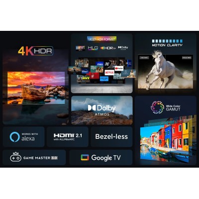 Televisor TCL DLED 65P755 65'/ Ultra HD 4K/ Smart TV/ WiFi