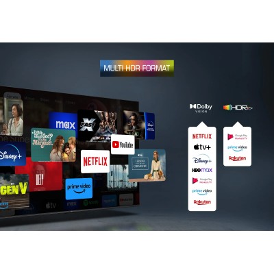 Televisor TCL DLED 65P755 65'/ Ultra HD 4K/ Smart TV/ WiFi