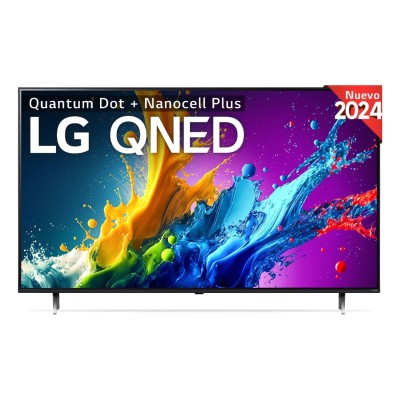 Televisor LG QNED 50QNED80T6A 50'/ Ultra HD 4K/ Smart TV/ WiFi