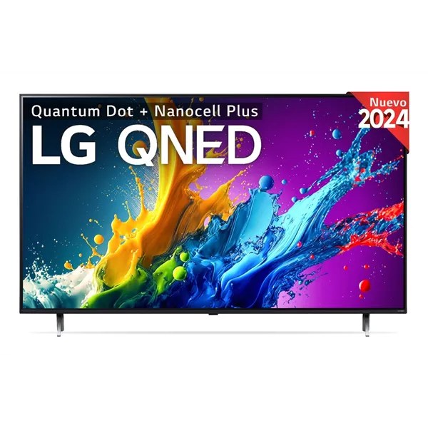 Televisor LG QNED 50QNED80T6A 50'/ Ultra HD 4K/ Smart TV/ WiFi