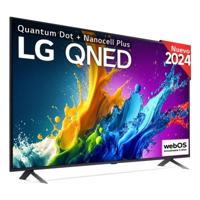 Televisor LG QNED 50QNED80T6A 50'/ Ultra HD 4K/ Smart TV/ WiFi