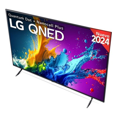 Televisor LG QNED 50QNED80T6A 50'/ Ultra HD 4K/ Smart TV/ WiFi