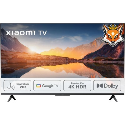 Xiaomi A 2025 50" LED UltraHD 4K Dolby Atmos Google TV