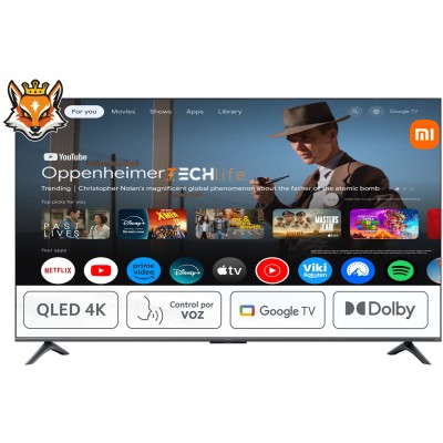 Xiaomi A PRO 2025 55" QLED UltraHD 4K Dolby Atmos Google TV