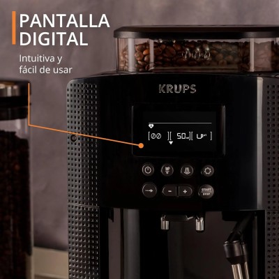 Krups Essential Pisa Cafetera súper automática 15