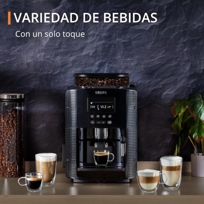 Krups Essential Pisa Cafetera súper automática 15