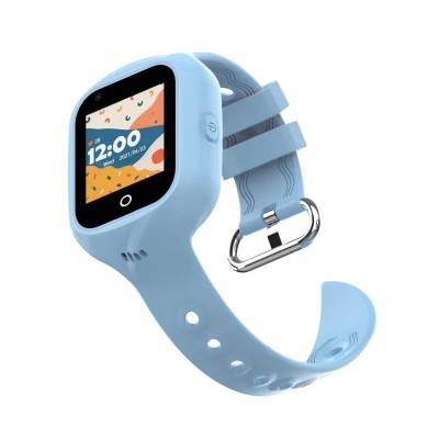 Celly Smartwatch Kids 4G Azul y Rosa, Reloj con SIM, SOS