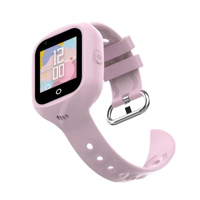 Celly Smartwatch Kids 4G Azul y Rosa, Reloj con SIM, SOS