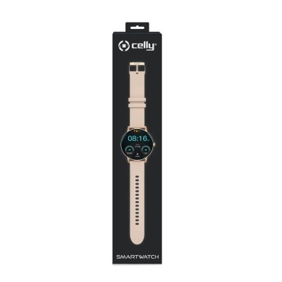 Celly TRAINERROUND2 Rosa Smartwatch TRAINER 1.28"