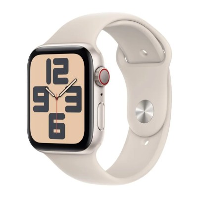 Apple Watch SE 2 Gen del 2023 (GPS + Cellular) 44 mm Blanco