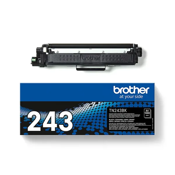 Brother TN-243BK Negro Tóner Original