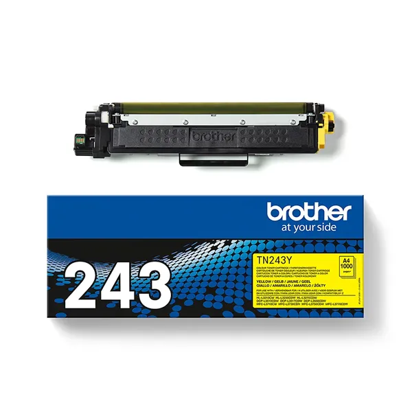 Brother TN-243Y Amarillo Tóner Original