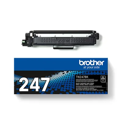 Brother TN-247BK Alta Capacidad Negro Tóner Original