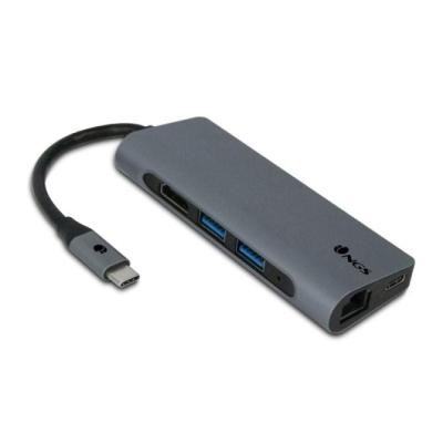 Docking USB Tipo-C NGS WonderDock7/ 2xUSB/ 1xUSB Tipo-C PD/