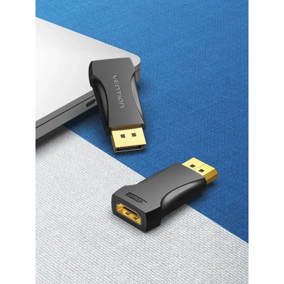 Adaptador Vention HBOB0/ DisplayPort Macho - HDMI Hembra