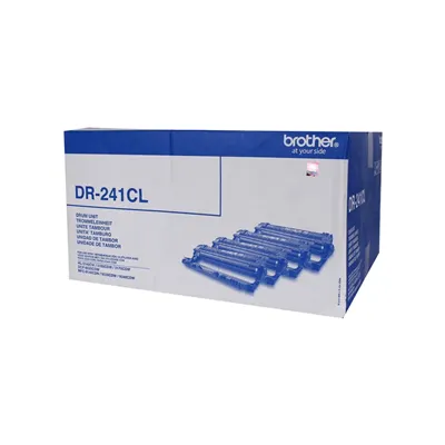 Tambor de Imagen Original Brother DR-241CL Multipack/ Cian/