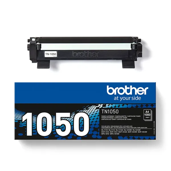 Brother TN-1050 Negro Tóner Original