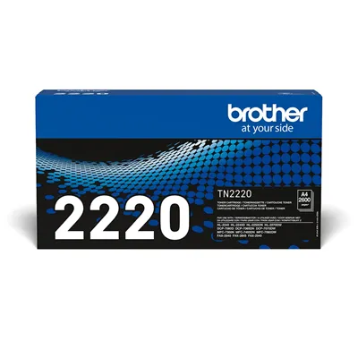 Brother TN-2220 Negro Tóner Original