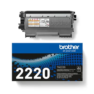 Brother TN-2220 Negro Tóner Original