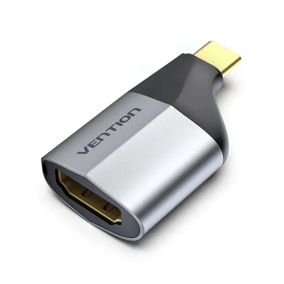 Adaptador USB Tipo-C Vention TCAH0/ USB Tipo-C Macho - HDMI