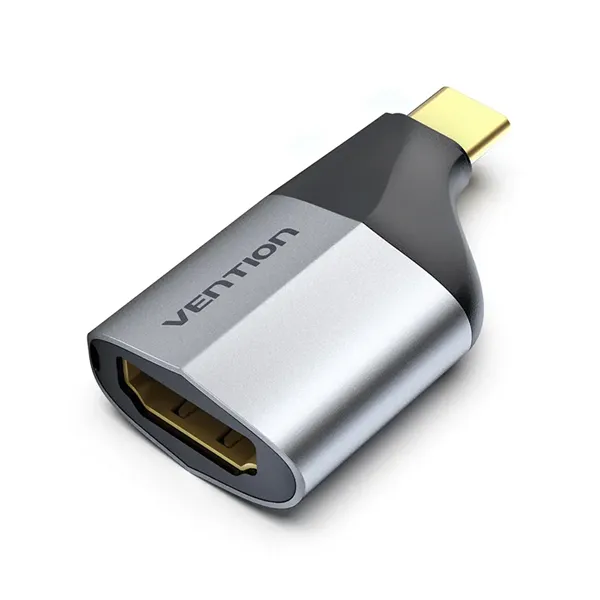 Adaptador USB Tipo-C Vention TCAH0/ USB Tipo-C Macho - HDMI Hembra