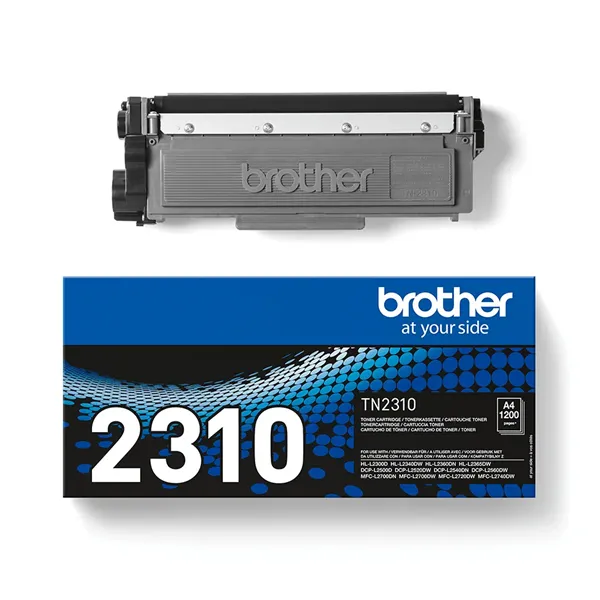 Brother TN-2310 Negro Tóner Original