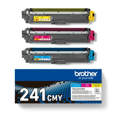 Brother TN241CMY Multipack Cian,Magenta,Amarillo Tóner Original