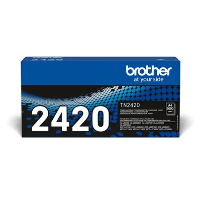 Brother TN-2420 Alta Capacidad Negro Tóner Original