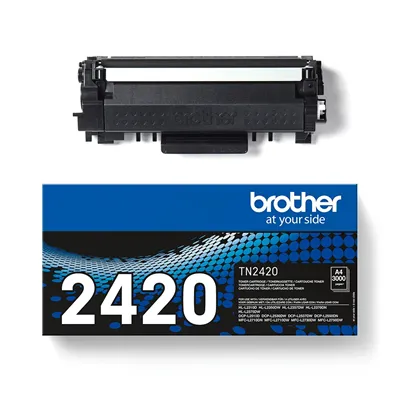 Brother TN-2420 Alta Capacidad Negro Tóner Original