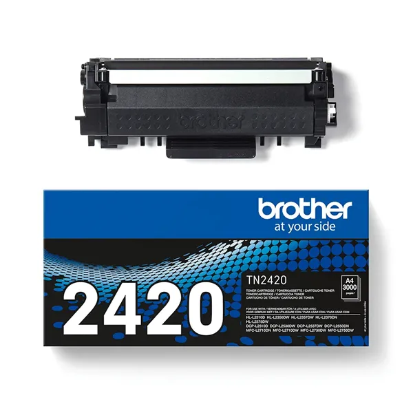 Brother TN-2420 Alta Capacidad Negro Tóner Original