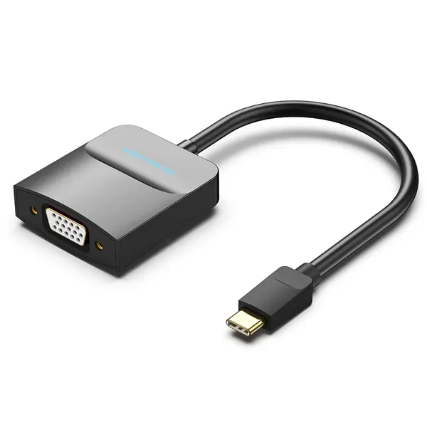 Adaptador USB Tipo-C Vention TDDBB/ USB Tipo-C Macho - VGA Hembra