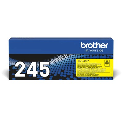 Brother TN-245Y Alta Capacidad Amarillo Tóner Original