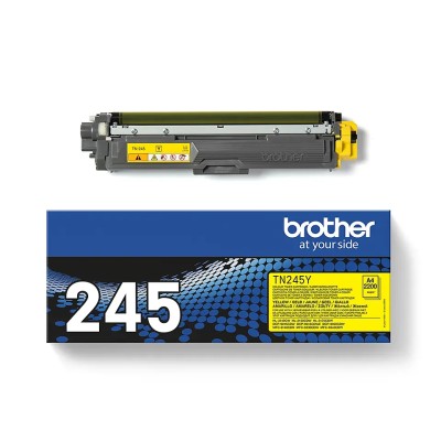 Brother TN-245Y Alta Capacidad Amarillo Tóner Original