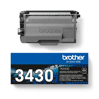 Brother TN-3430 Negro Tóner Original