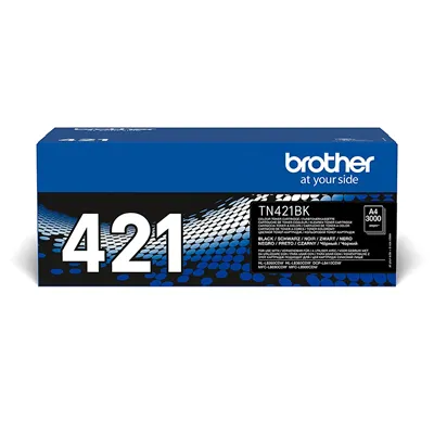 Brother TN-421BK Negro Tóner Original