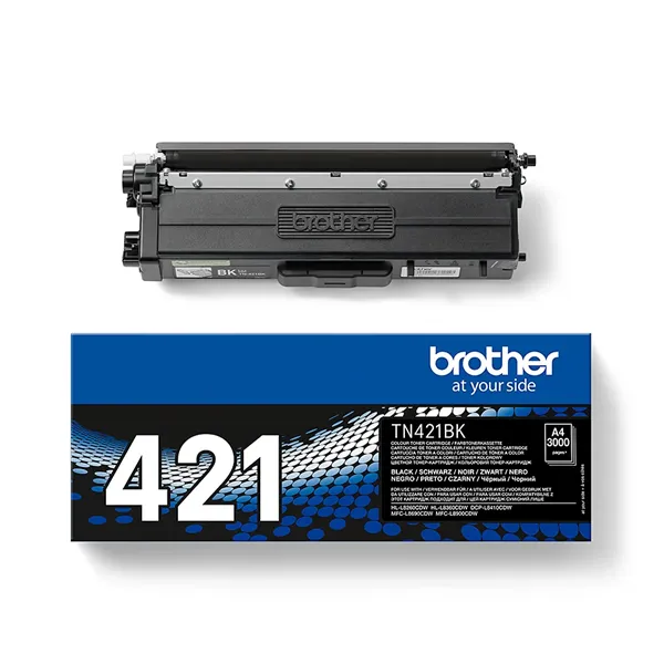 Brother TN-421BK Negro Tóner Original