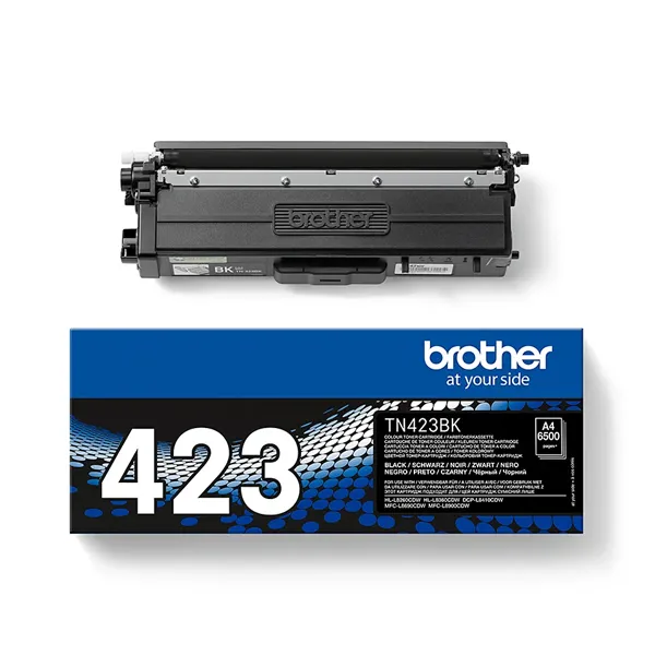 Brother TN-423BK Alta Capacidad Negro Tóner Original