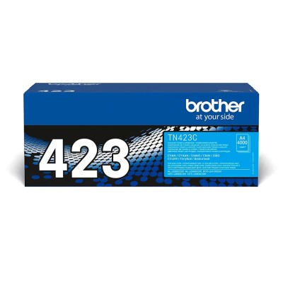 Brother TN-423C Alta Capacidad Cían Tóner Original