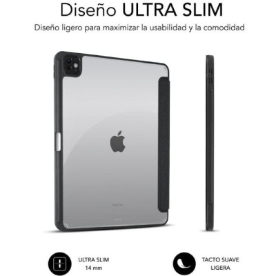 Funda Subblim Clear Shock Case para iPad Pro 12.9' 2024 M4/