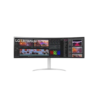 Monitor Gaming Ultrapanorámico Curvo LG UltraGear 49WQ95C-W