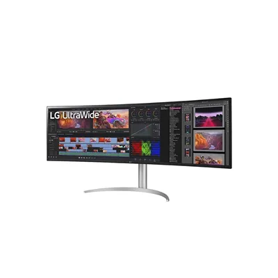 Monitor Gaming Ultrapanorámico Curvo LG UltraGear 49WQ95C-W