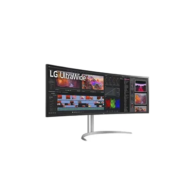 Monitor Gaming Ultrapanorámico Curvo LG UltraGear 49WQ95C-W