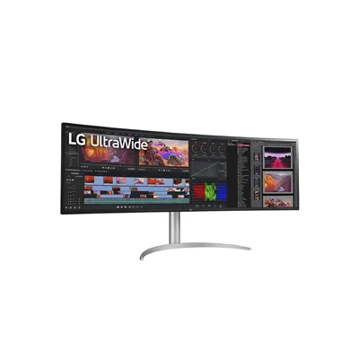 Monitor Gaming Ultrapanorámico Curvo LG UltraGear 49WQ95C-W