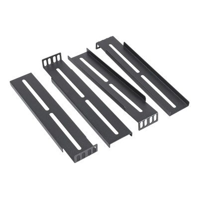 Kit De Railes Unykach 52094 Para Caja Rack De 1u A 4u Material