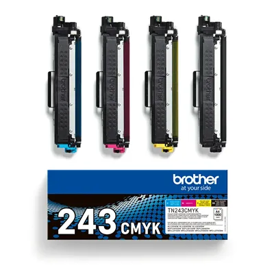 Brother TN-243CMYK Multipack Cian,Magenta,Amarillo,Negro Tóner