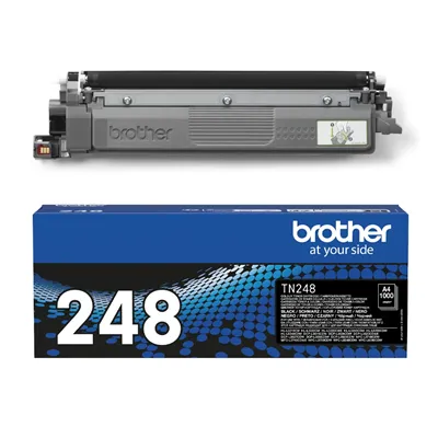 Brother TN248BK Negro Tóner Original