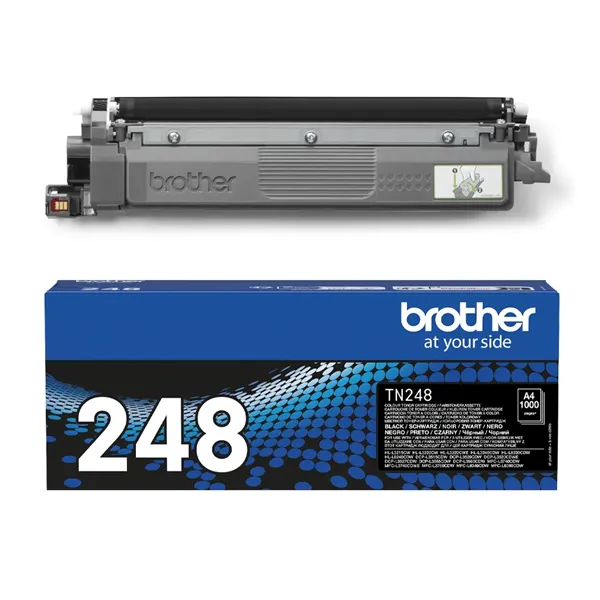 Brother TN248BK Negro Tóner Original