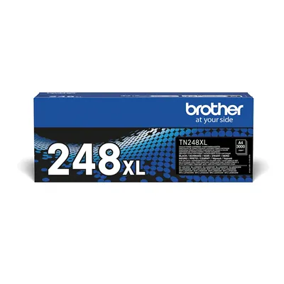 Brother TN248XLBK Alta Capacidad Negro Tóner Original