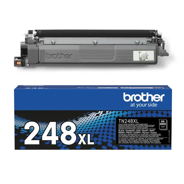 Brother TN248XLBK Alta Capacidad Negro Tóner Original